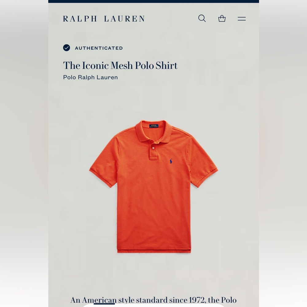 POLO Ralph Lauren Polo - L